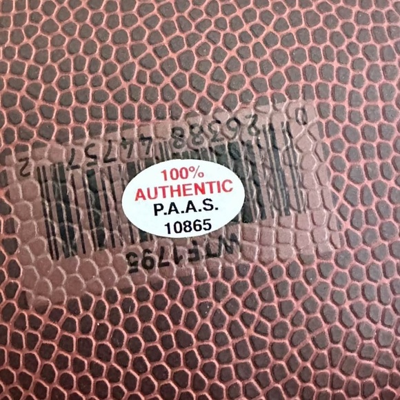 Dak Prescott & Ezekiel Elliott Dallas Cowboys Autographed Wilson Footballw COA - Picture 10 of 10